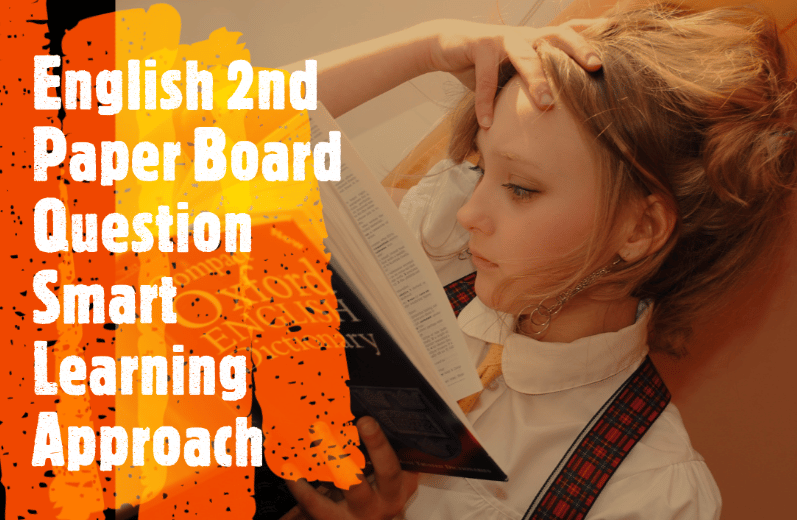 English 2nd Paper Board Question