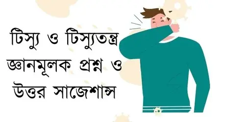 টিস্যু ও টিস্যুতন্ত্র জ্ঞানমূলক প্রশ্ন ও উত্তর সাজেশান্স