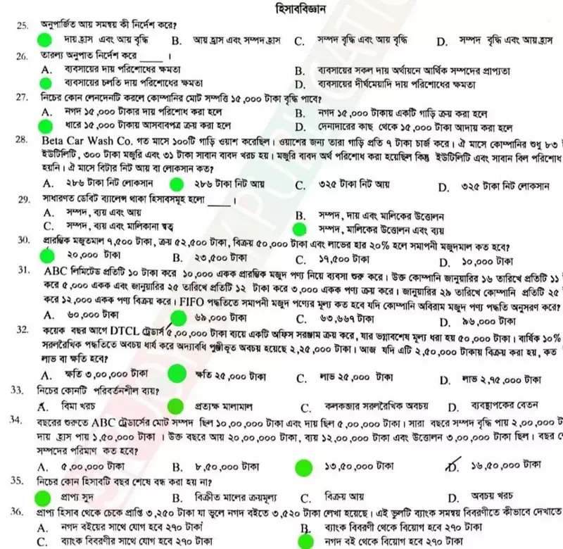 ঢাকা বিশ্ববিদ্যালয় গ ইউনিট প্রশ্নব্যাংক পিডিএফ । DU C Unit Question Bank । ঢাবি গ ইউনিট