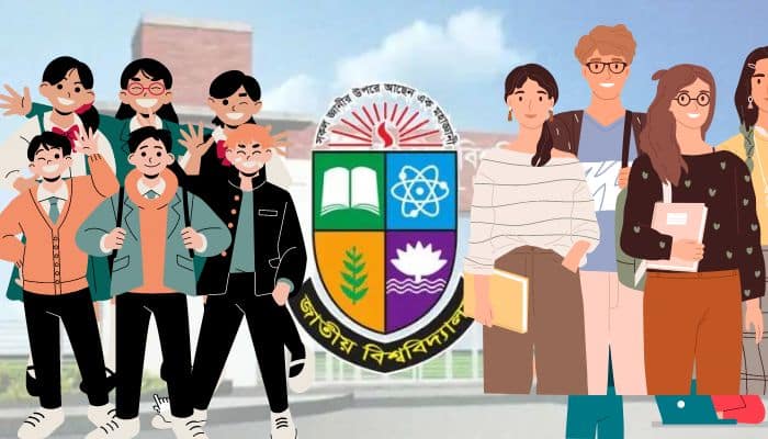 Degree 3rd year Routine 2024 (ডিগ্রি ৩য় বর্ষ রুটিন 2024) NU Degree Routine