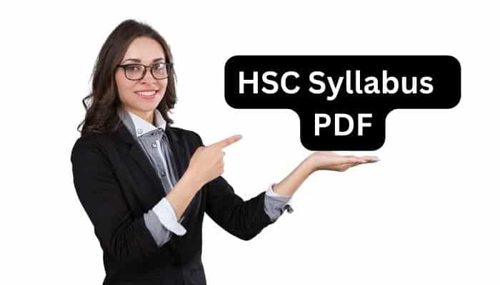 HSC Syllabus 2024 PDF Download