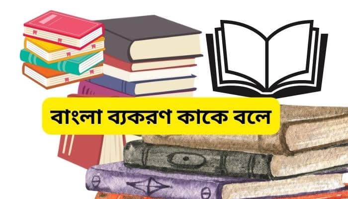 বাংলা ব্যকরণ কাকে বলে
