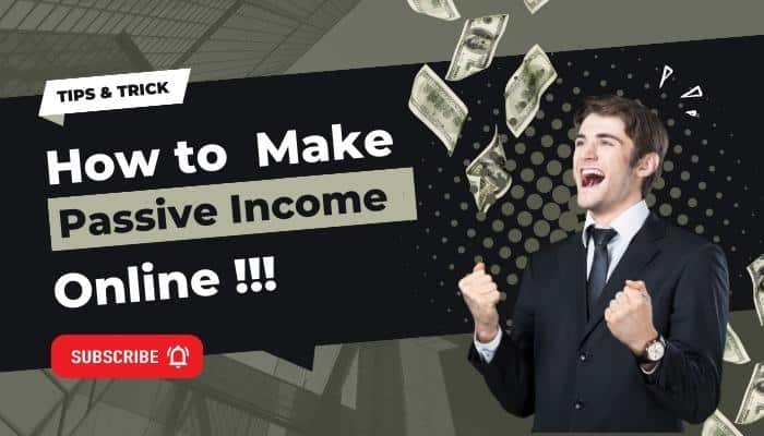 অনলাইনে মোবাইলের মাধ্যমে টাকা আয়