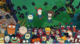 Fish Hooks Characters: