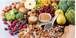 Food rich in protein