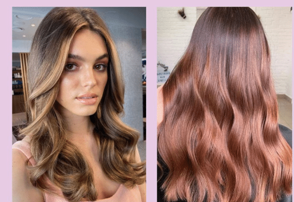 dirty blonde hair with highlights