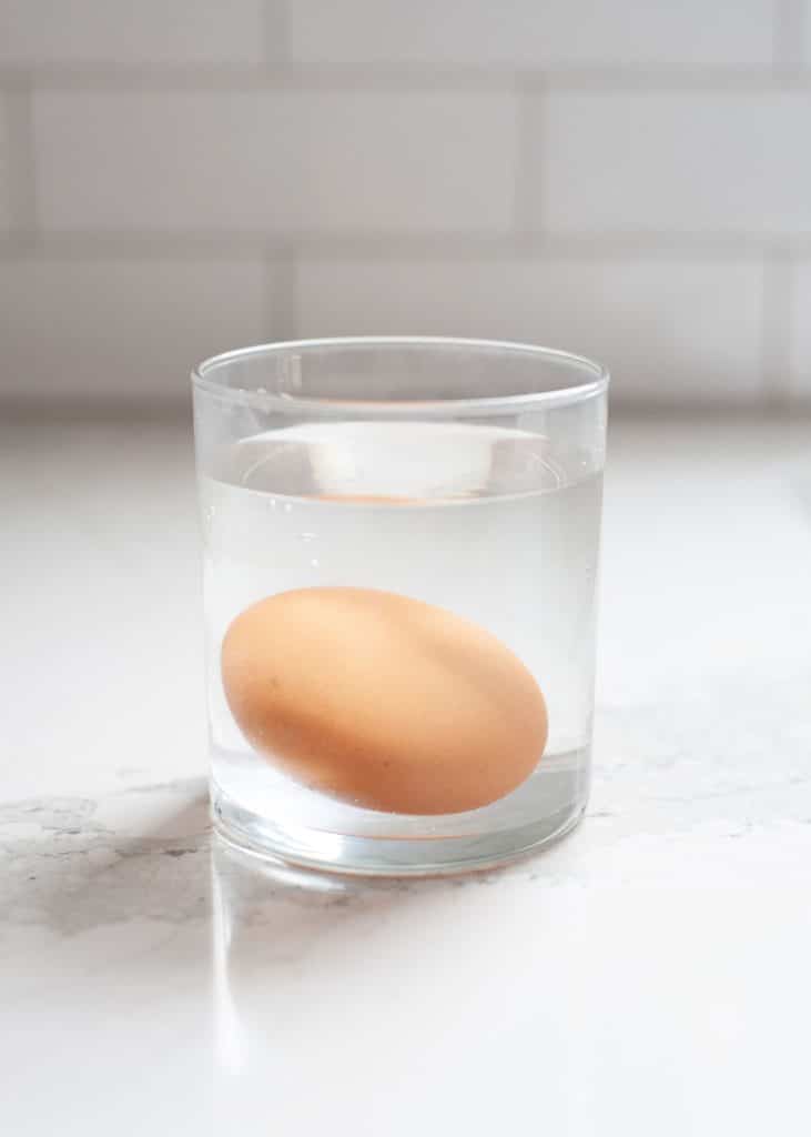 Water Glassing Eggs