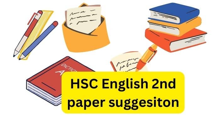 HSC English 2nd paper suggestion 2024