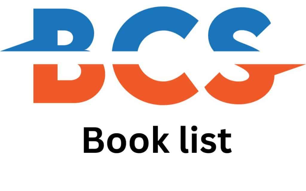 BCS book list