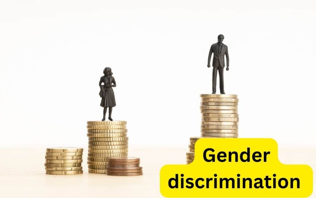 Gender discrimination paragraph