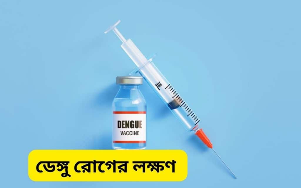 ডেঙ্গু রোগের লক্ষণ